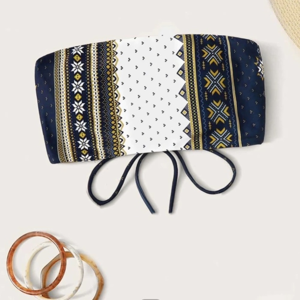 shein bikini top